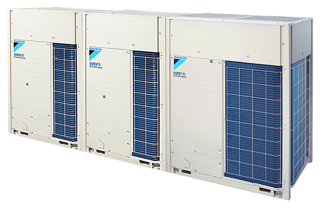 HỆ THỐNG ĐIỀU HOÀ TRUNG TÂM DAIKIN VRV A SERIES